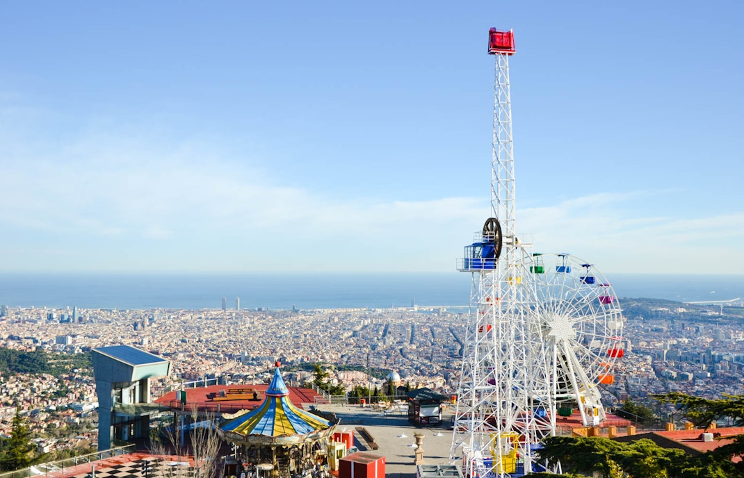 Parque de atracciones Tibidabo