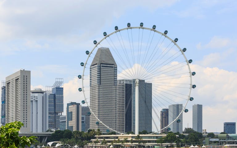 Singapore in July - Singapore Flyer