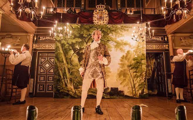 farinelli and the king