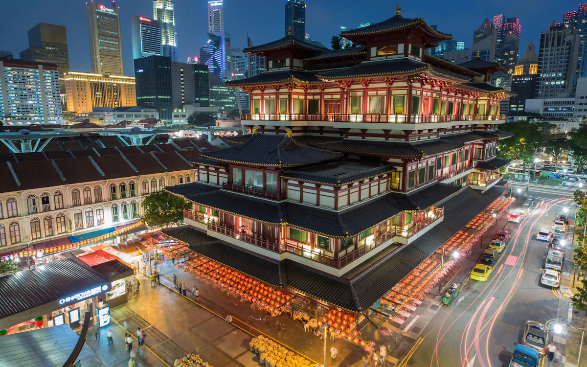 singapore on a budget