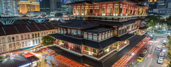 Singapore Walking Tours