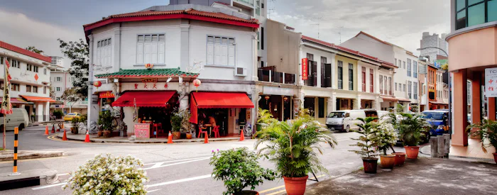 Singapore Walking Tours