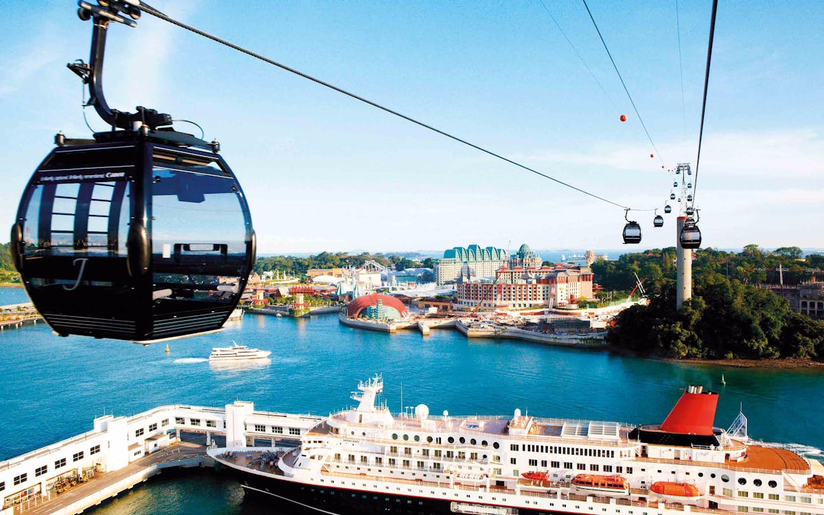 Singapore Cable Car