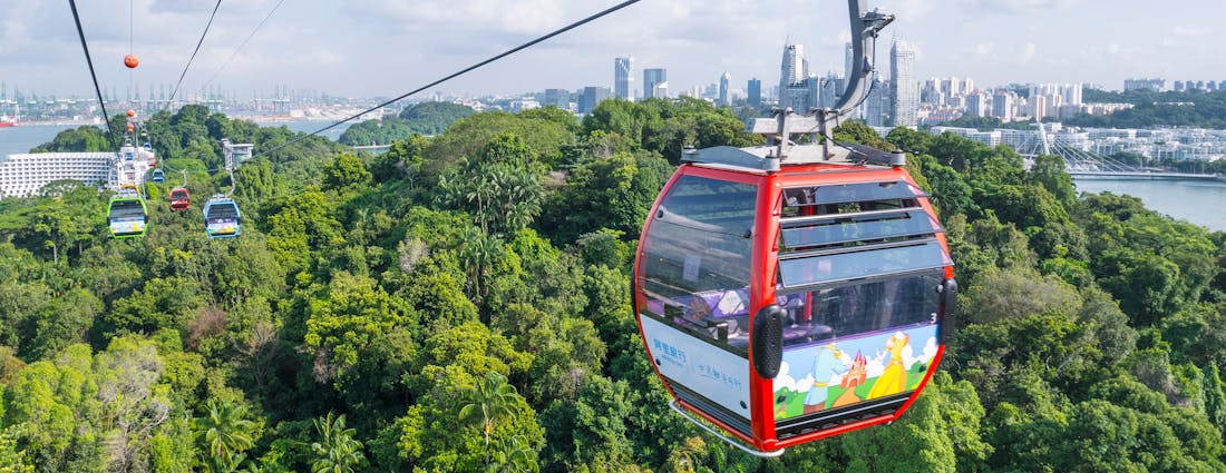 Singapore Cable Car