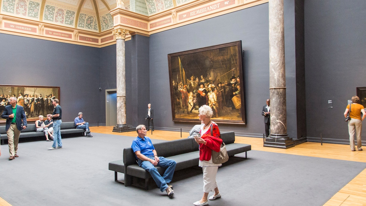 Rijksmuseum Rembrandt's Night Watch