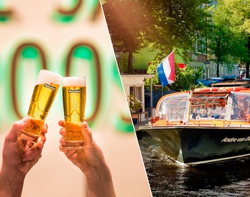 paseo en barco Ámsterdam