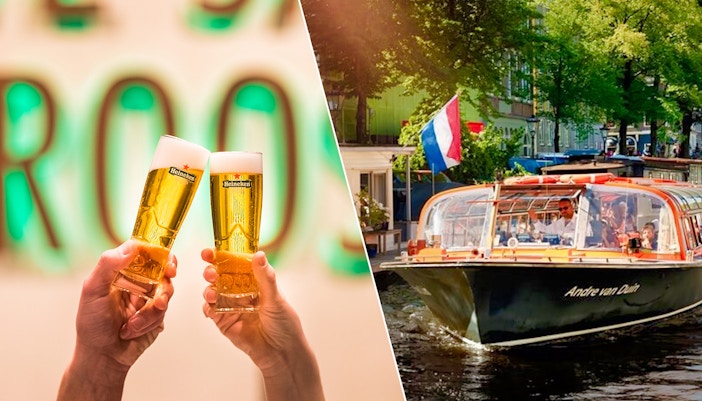 paseo en barco Ámsterdam