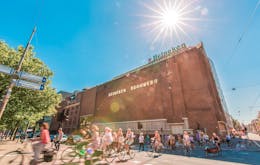 one week in amsterdam heineken museum