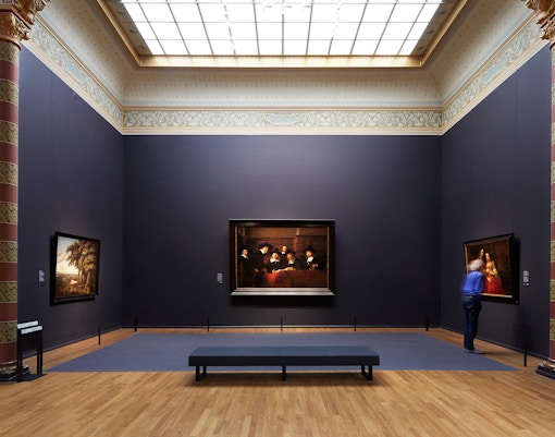 The Jewish Bride in the Rijksmuseum