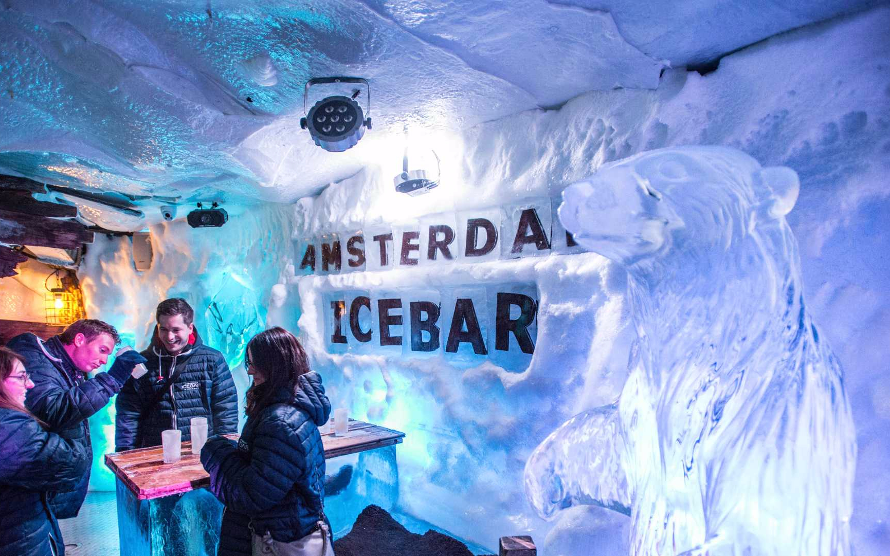 Xtracold Icebar Amsterdam tickets