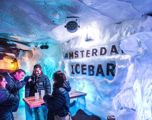 Xtracold Icebar Amsterdam tickets