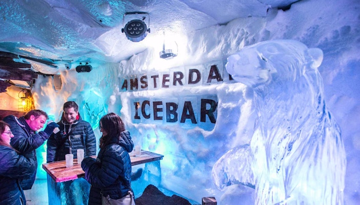 Xtracold Icebar Amsterdam tickets
