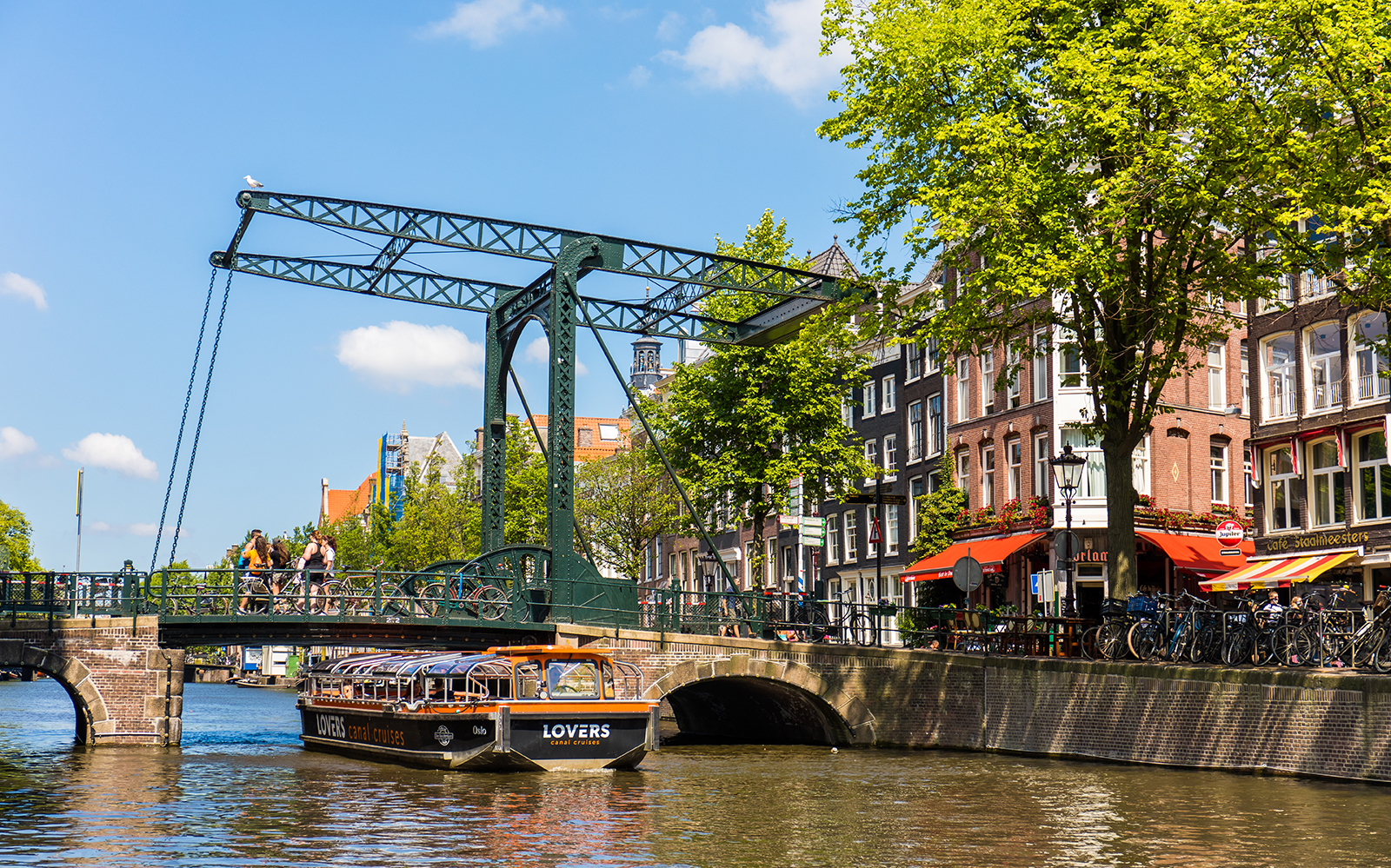 paseo en barco Ámsterdam