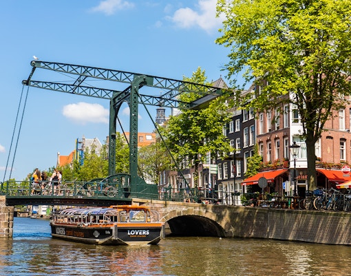 paseo en barco Ámsterdam