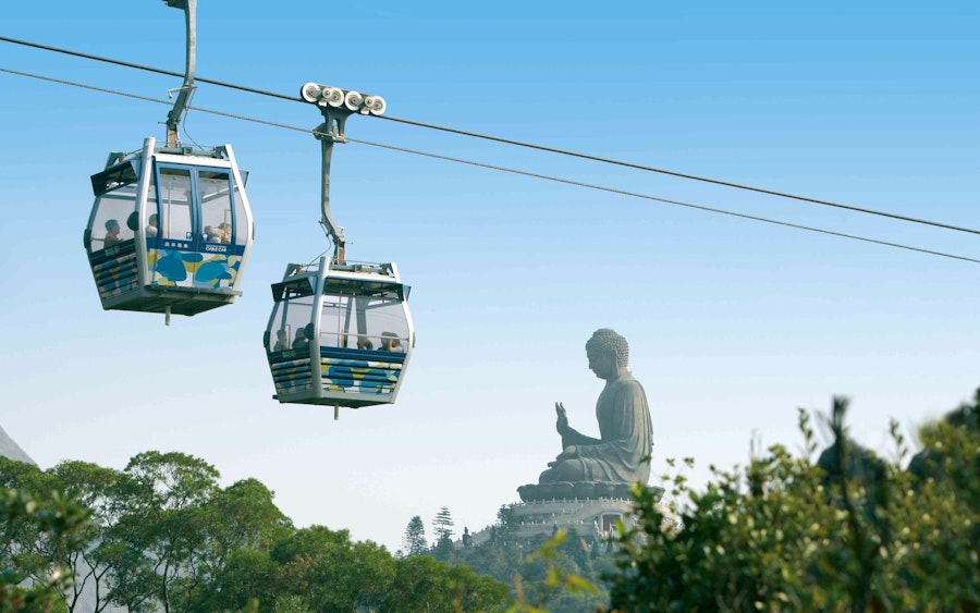 Ngong Ping Cable Car Experience