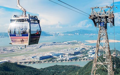 Ngong Ping Cable Car Experience