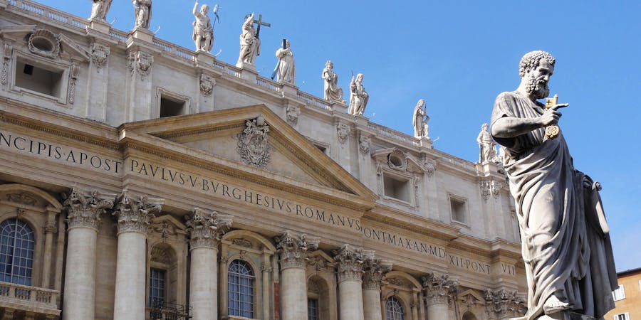 rome in February - St. Peter’s Basilica