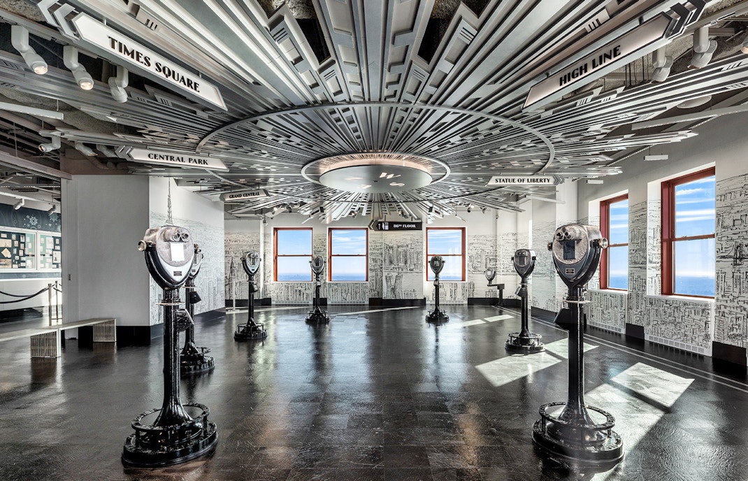 Empire State Building at Night