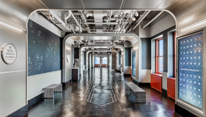 Empire State Building Inside