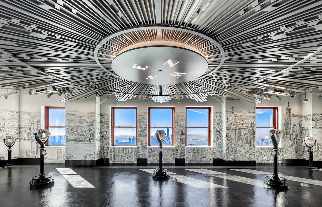 Empire State Building Observation Decks