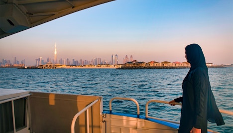 Dubai in October
