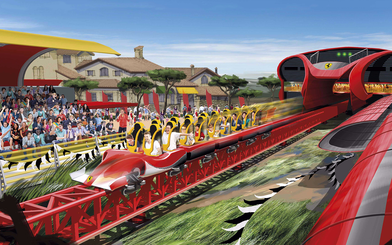 Ferrari World Abu Dhabi Theme Park biglietti