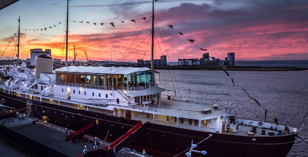 Royal Yacht Britannia