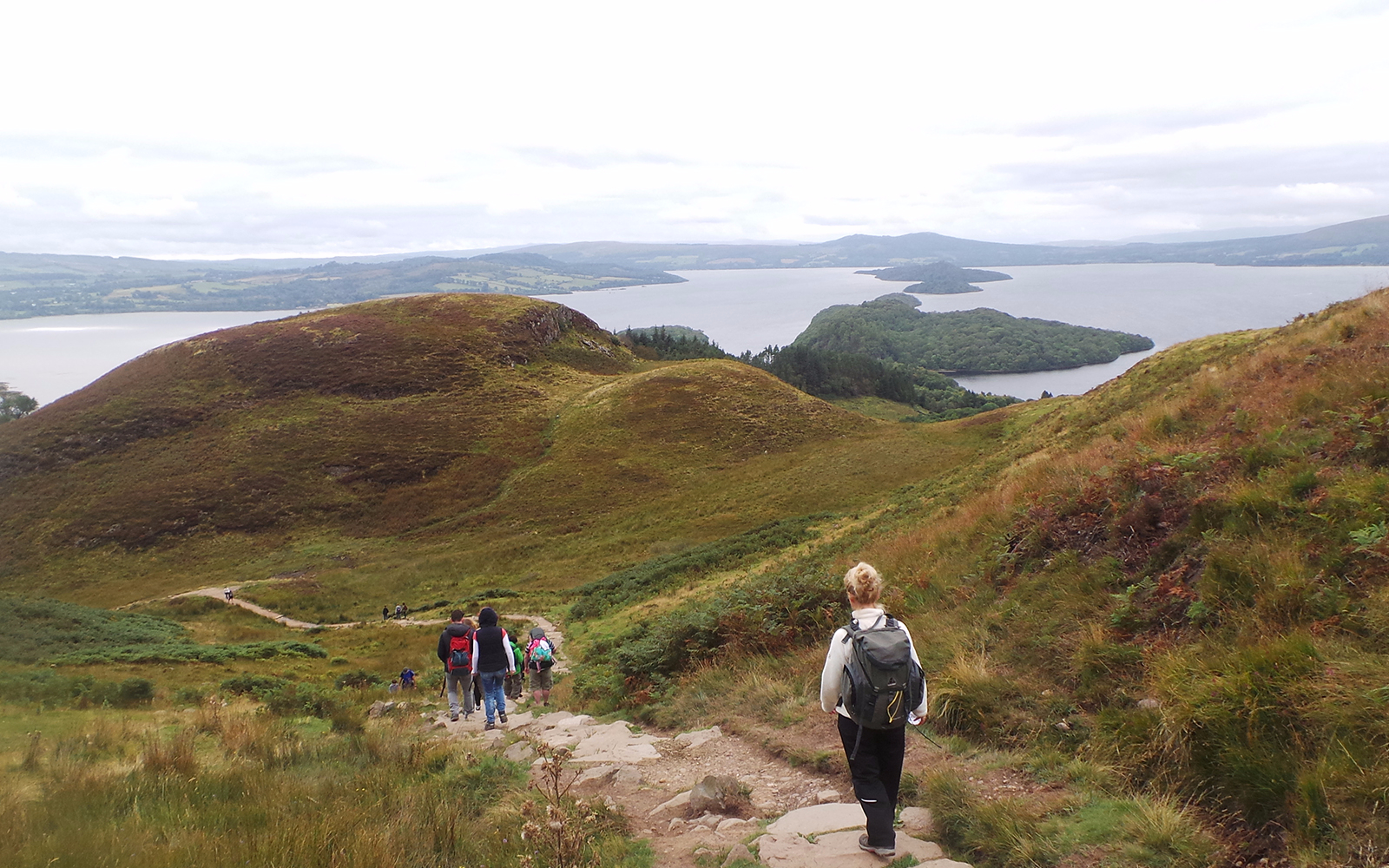 gita da Edimburgo a Loch Ness