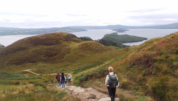 gita da Edimburgo a Loch Ness