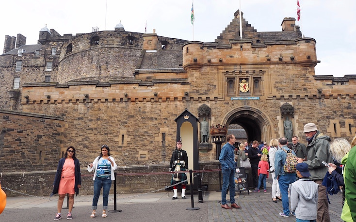 Edinburgh Castle Map | Your Guide to the Castle