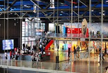 Centre Pompidou Museum Paris-3