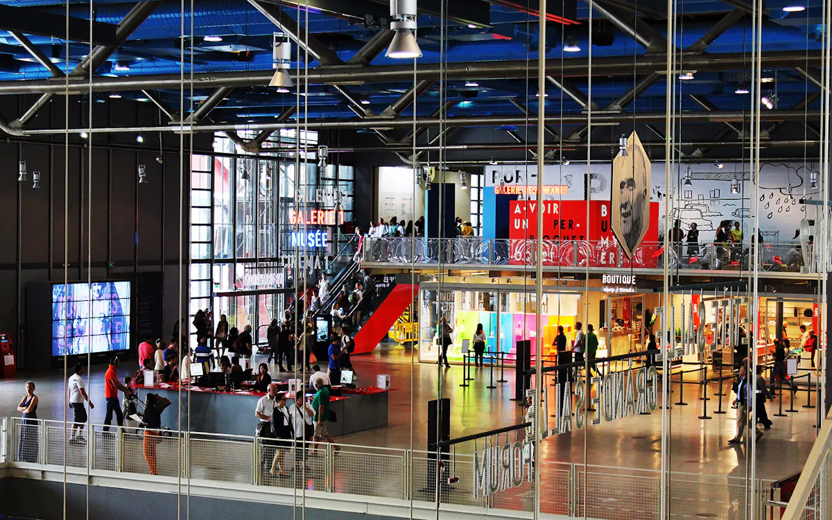 Centre Pompidou Museum Paris