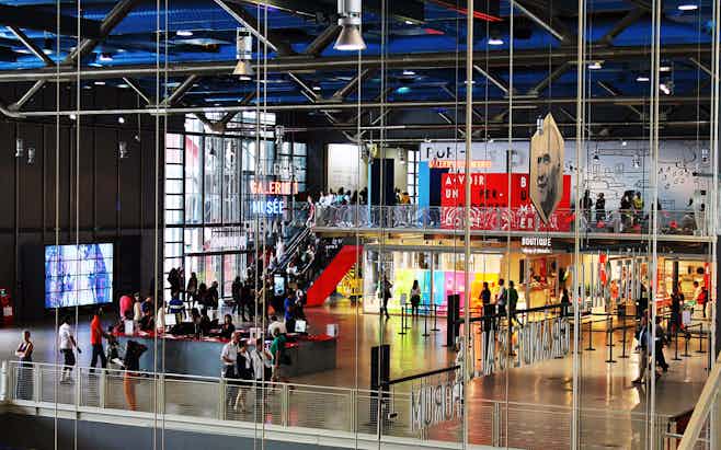 Paris in 3 days-Center Pompidou