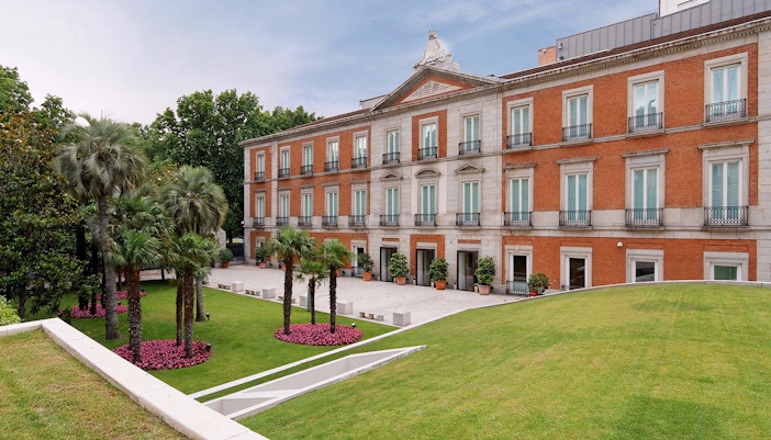 Madrid in August - Thyssen-Bornemisza National Museum