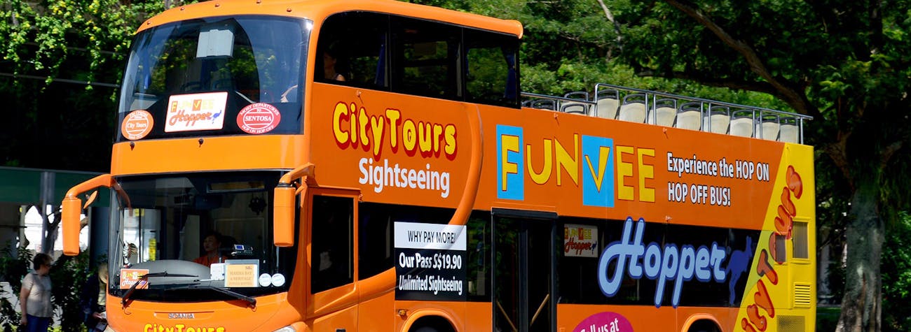 Singapore Bus Tours