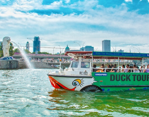 Singapore 1-day hop-on hop-off bus tour itinerary