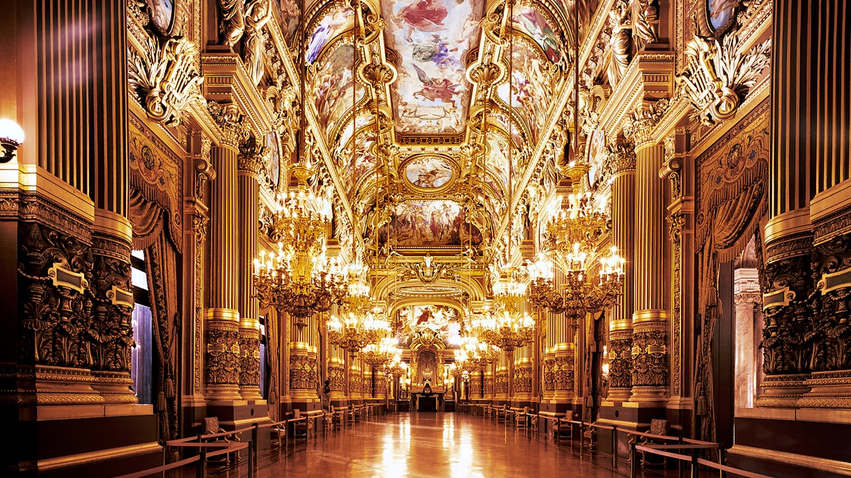 Horaires - Opéra Garnier