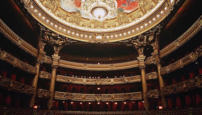 Opéra Garnier intérieur - Auditorium