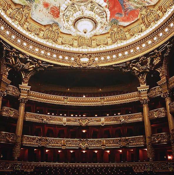 Get the best seats with our Paris Opera House seating chart
