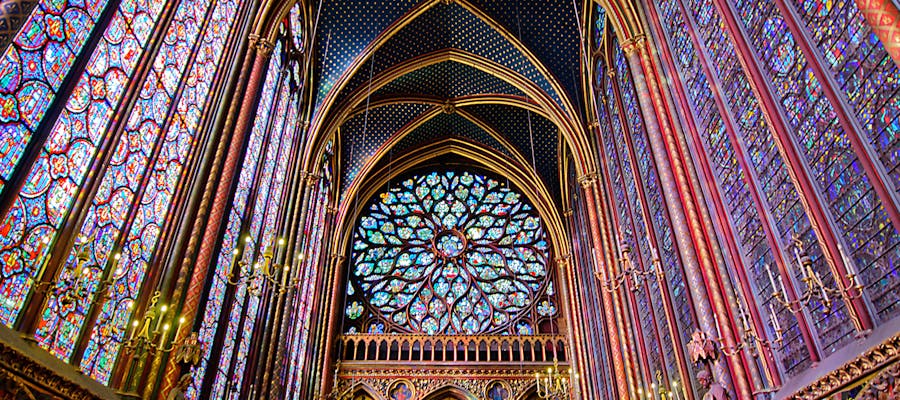 paris in january - st chapelle