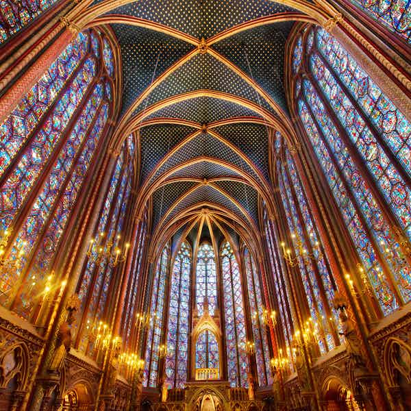 Paris in october - concerts in sainte chapelle Paris