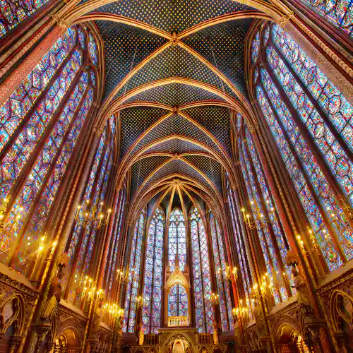 ile de la cite paris - sainte chapelle