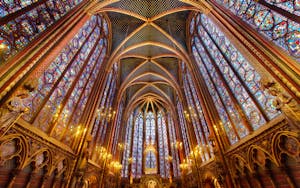 Sainte Chapelle Paris Tickets - Upper & Lower Chapels