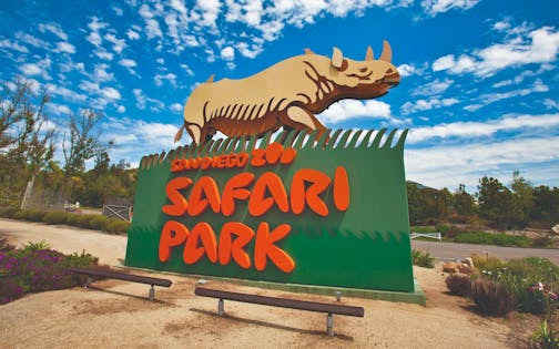 San Diego Zoo Safari Park 1Day Ticket