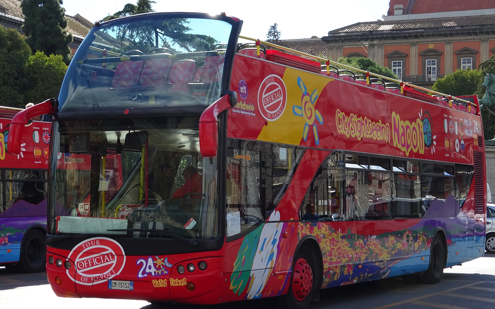 naples hop on hop off tickets