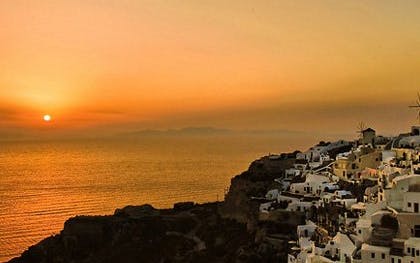caldera & oia sunset boat tour-1 caldera & oia sunset boat tour-1