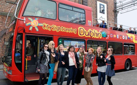 city sightseeing dublin - hop on hop off-1