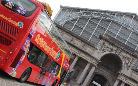 city sightseeing brussels - hop on hop off-1 city sightseeing brussels - hop on hop off-1