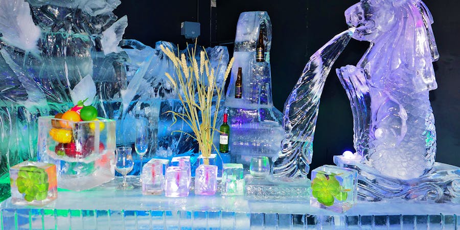 Singapore in June - snow city