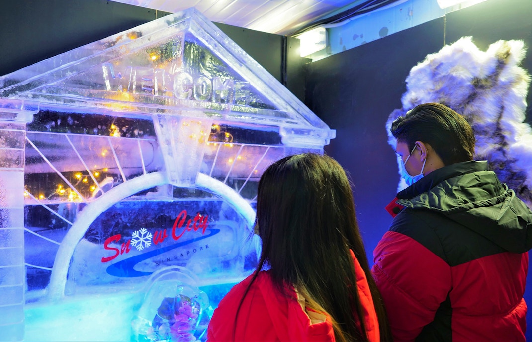 Arena di tiro a segno di Snow City Singapore